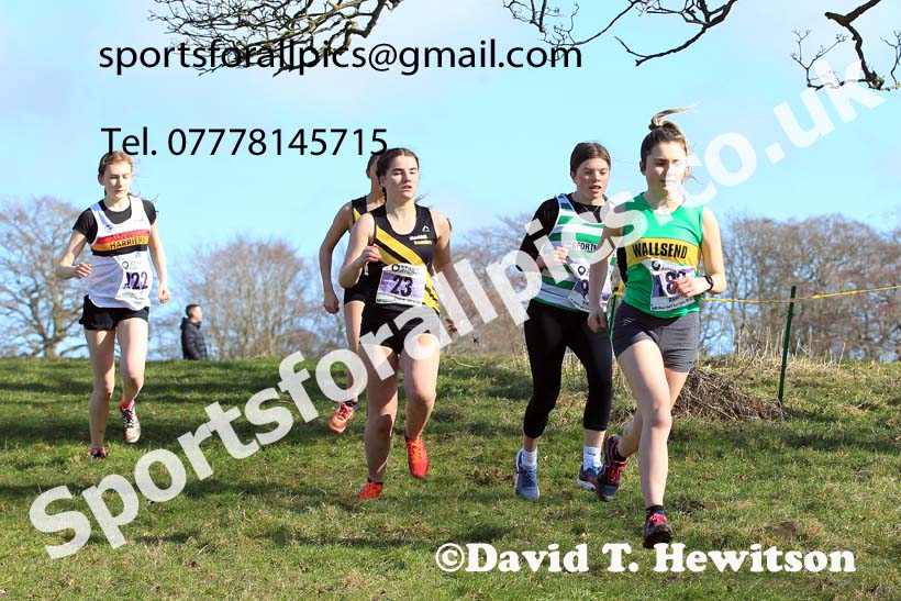 Womens under-17s and under-20s Start Fitness NEHL, Alnwick, Northumberland. Photo: David T. Hewitson/Sports for All Pics